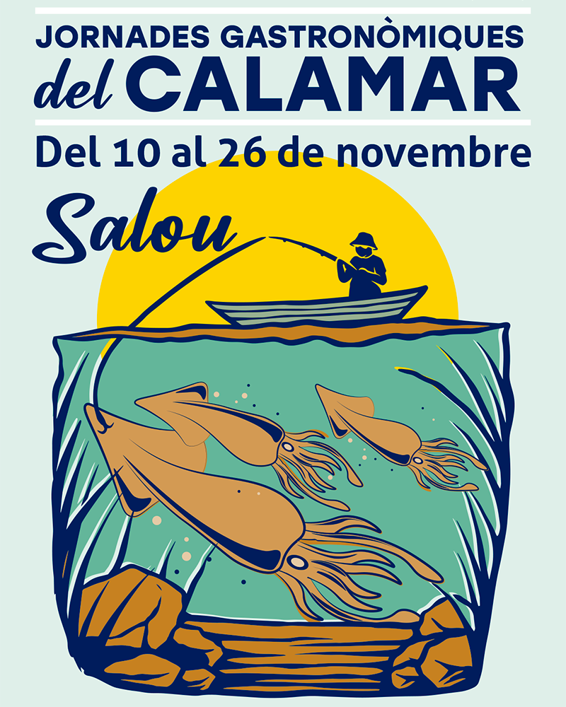 Jornades Gastronòmiques del Calamar Salou 2023