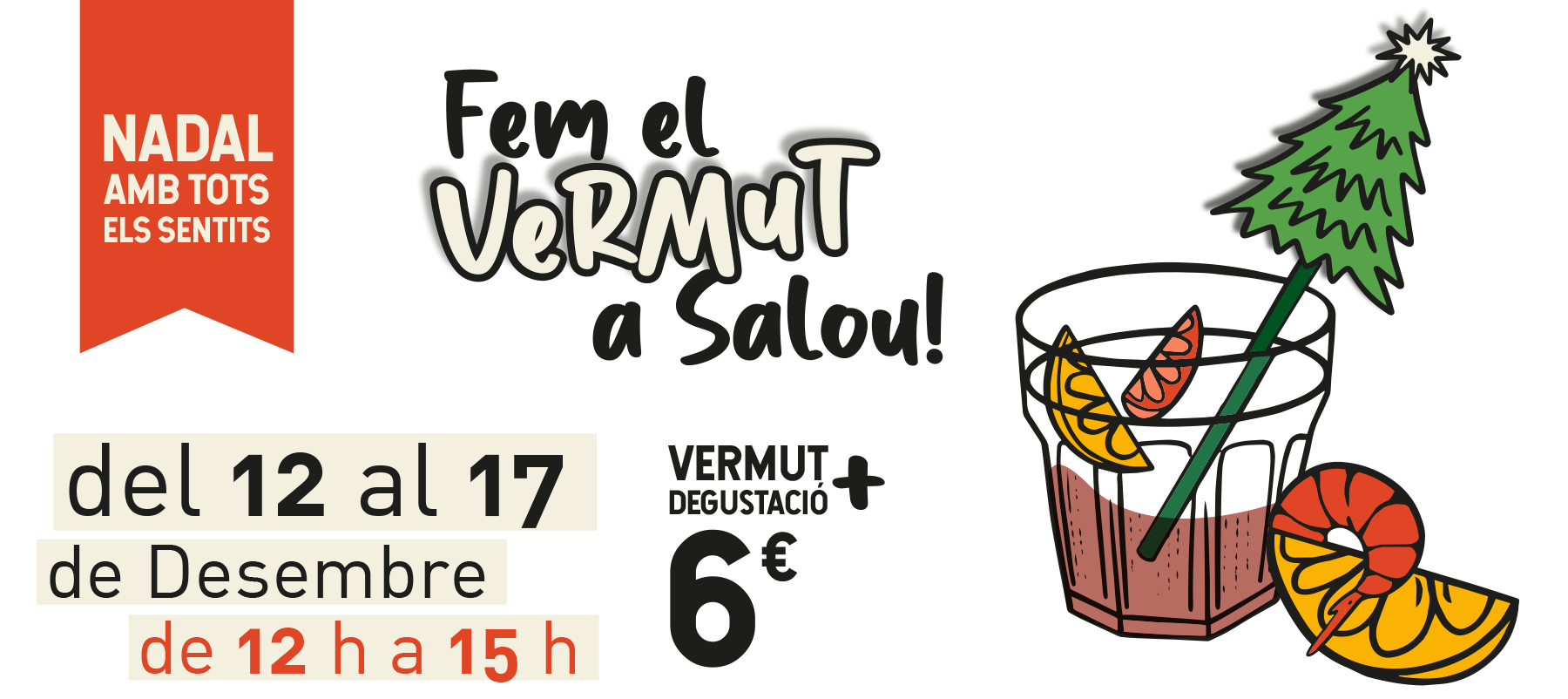 Salou Nadal Vermut