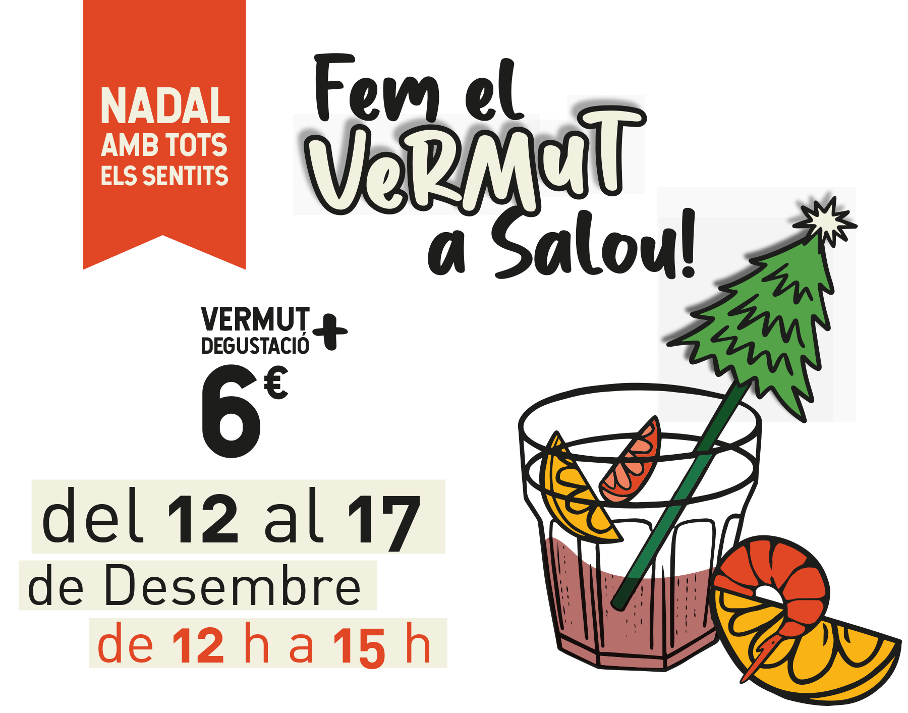 Salou Nadal Vermut