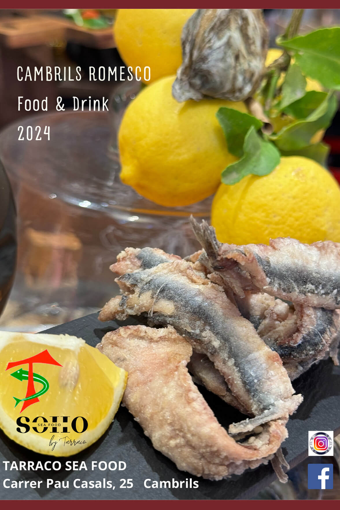 Cambrils Romesco Food & Drink