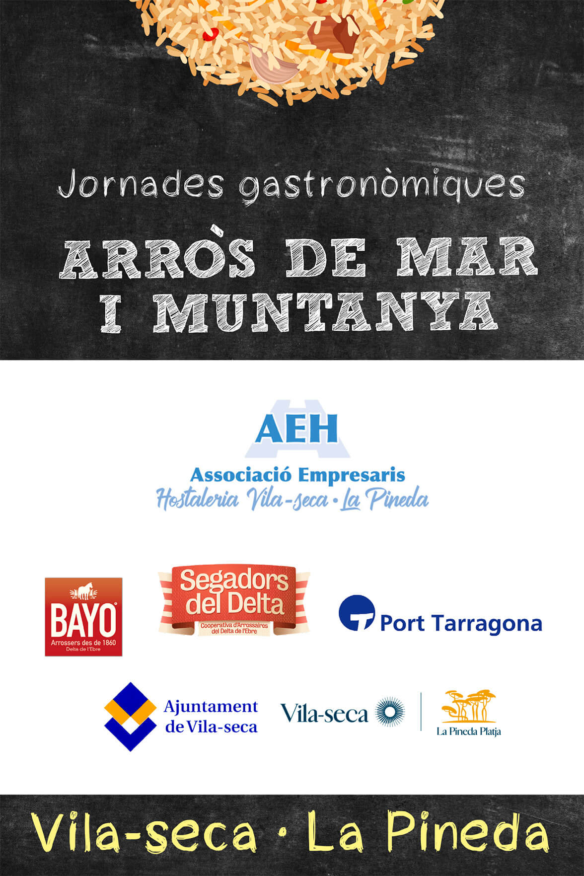 Arròs de Mar i Muntanya Vila-seca La Pineda