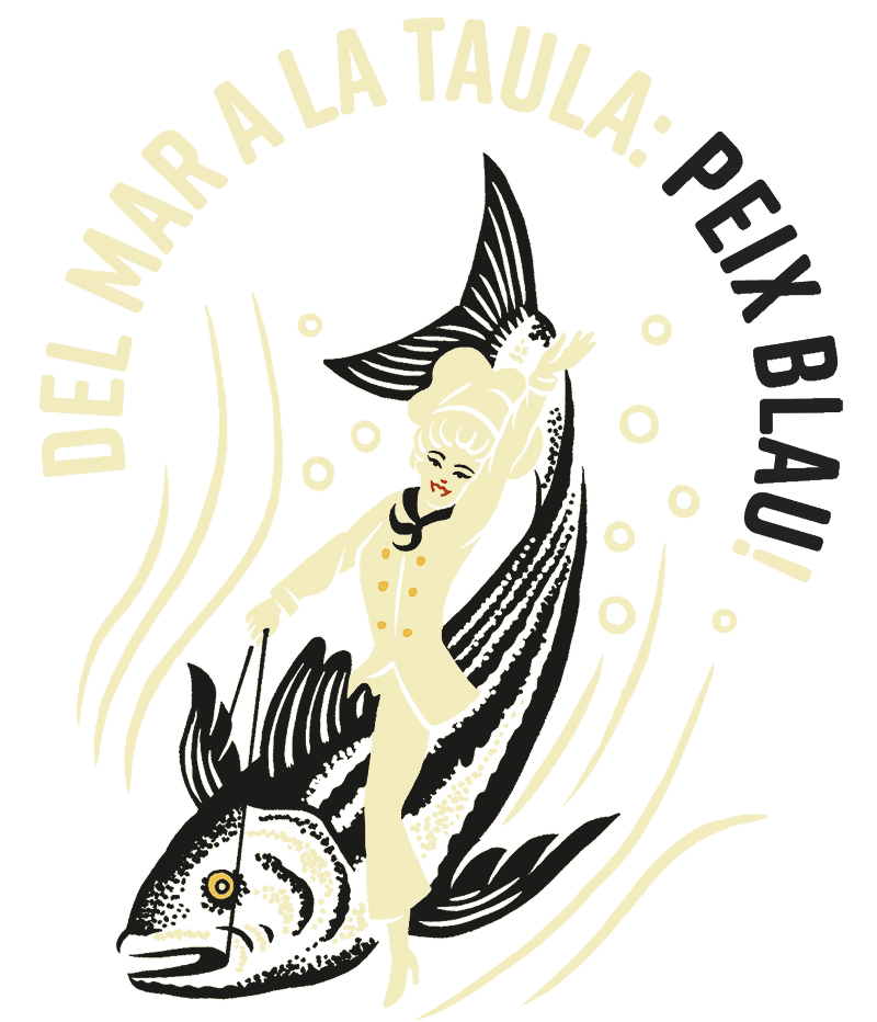 Del mar a la taula: PEIX BLAU!