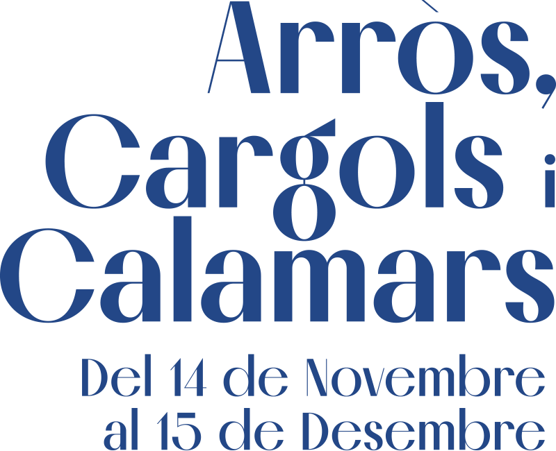 Rutes Baix Gaià Arròs, Cargos i Calamars