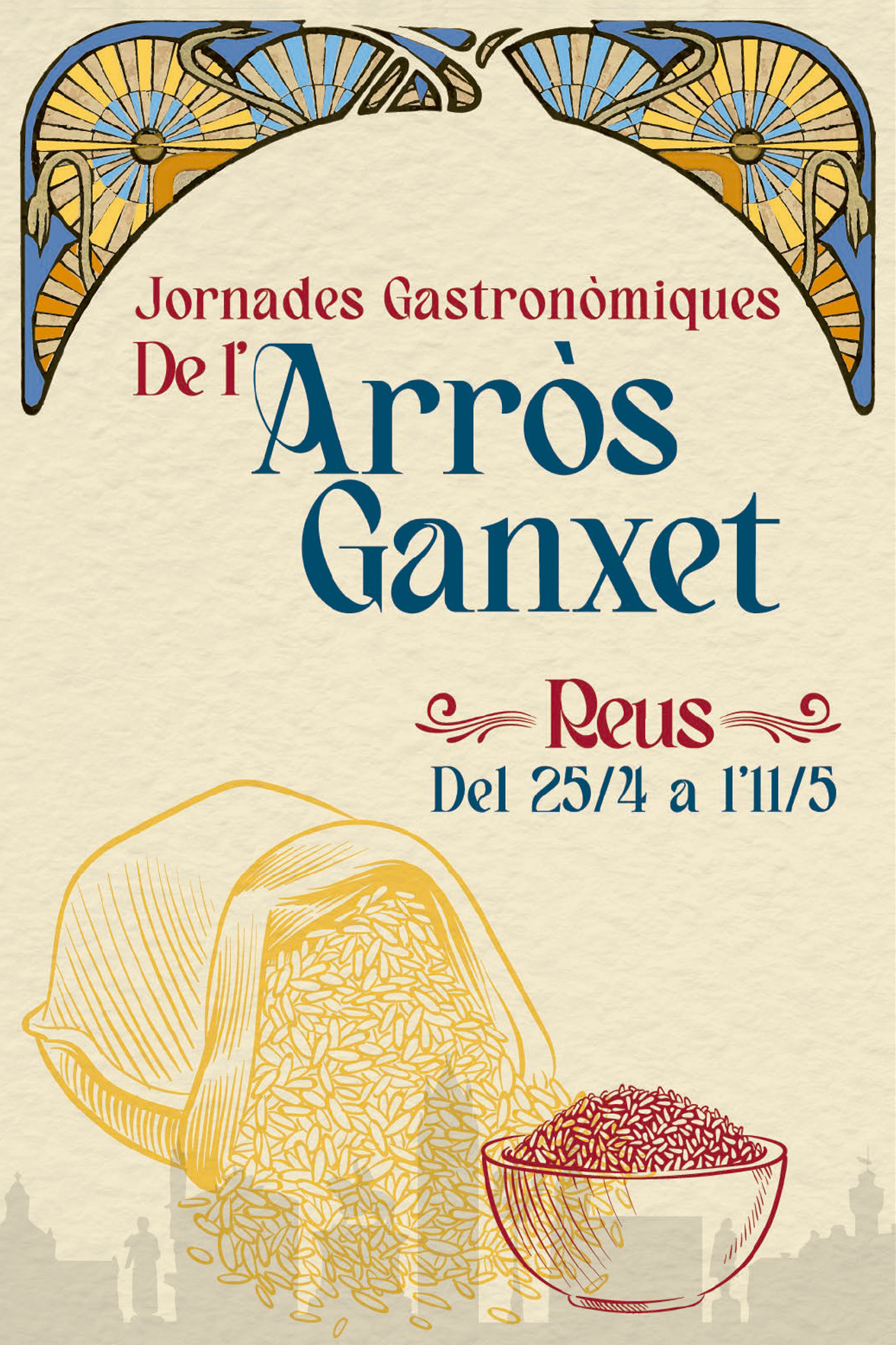 Reus Arròs Ganxet