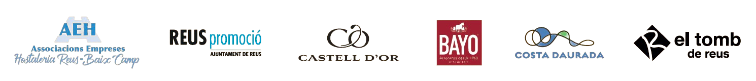 Logos patrocinadors