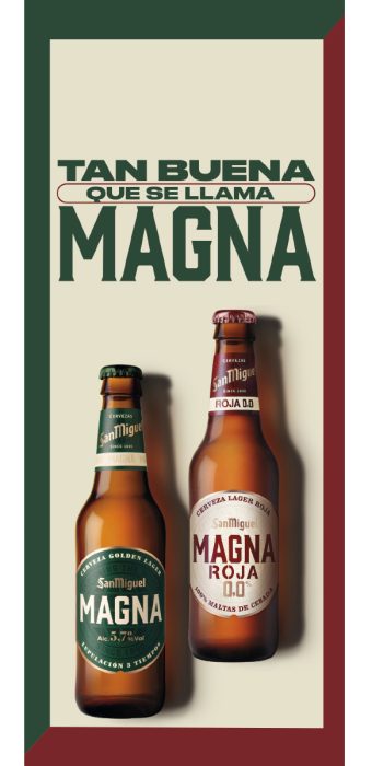 Cervesa San Miguel Magna
